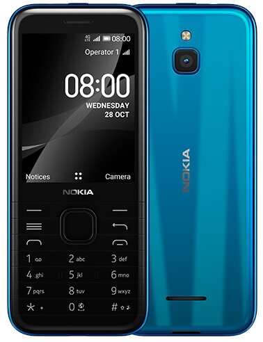 Nokia 8000 4G